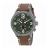 Tissot Men's Chrono XL - T1166173609700 Silver/Brown One Size