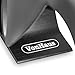 VonHaus 6-Blade Twin Motor Double Heat Powered Wood Stove Fan - Ultra Quiet Fireplace Wood Burning Eco Fan for Efficient Heat Distribution - Black (6 Blade)