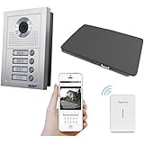 Amazon.com: AMOCAM Apartment Entry Intercom System, Wired