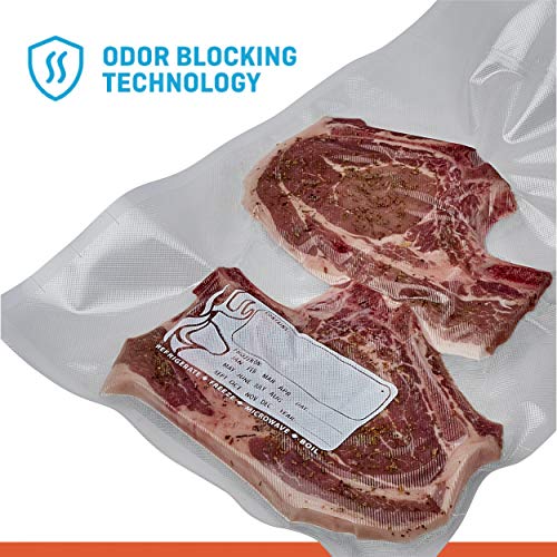 PrimalTek 11” x 50’ Vacuum Bag Roll with BuiltIn Bag Cutter User