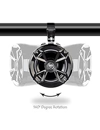 Noam nutv5 s   ATV Carrito de golf UTV impermeable altavoces Bluetooth 2.1 Marine sistema estéreo