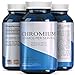 Chromium Picolinate Capsules – Weight Loss Metabolism – 200mcg Pills Metabolize Fat Carbs Protein + Support Insulin Function Healthy Cholesterol + Blood Sugar Levels – Trace Mineral