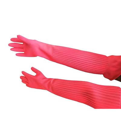 Amazon Elbow Length Garden Gloves Hangnuo Waterproof Latex Free