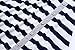 Zattcas Womens Striped Long Sleeve Tunic Top Loose T-Shirt Dress Gray