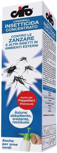 Insecticide Mosquitoes and Other Insects for Outdoor Ciperwall 250 ml.