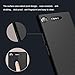 Sony Xperia XZ1 Compact Case , PC Ultra Thin Lightweight Slim Fit Case, Non-Slip Salient Point Surface for Excellent Grip Anti-Fingerprint Cover (Black)
