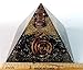 Charged Chakra New Orgonite Orgone Natural Black Tourmaline Pyramid Crystals Gemstones Copper Metal Mix Reiki Chakra