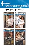 Harlequin American Romance May 2014 Bundle: One Night in Texas\The Cowboy's Destiny\A Baby for the Doctor\The Bull Rider's Family