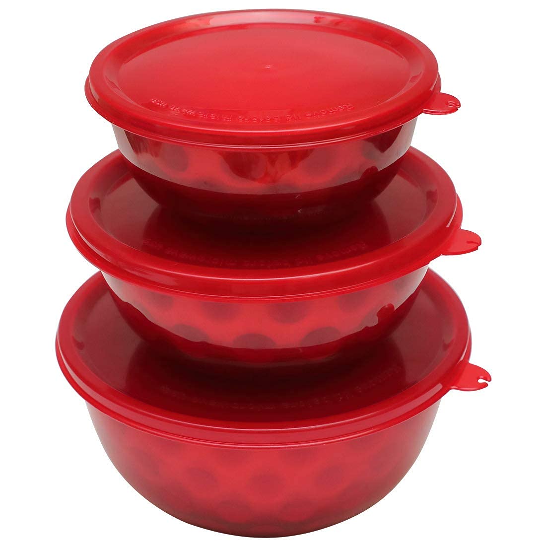 Buy JSI® Stainless Steel Microwave Oven Bowl Set of 3 Pcs I Storage