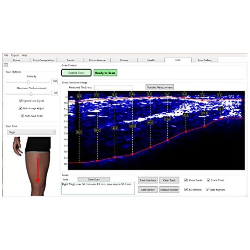 BodyMetrix Professional Ultrasound Body Composition - Image 6