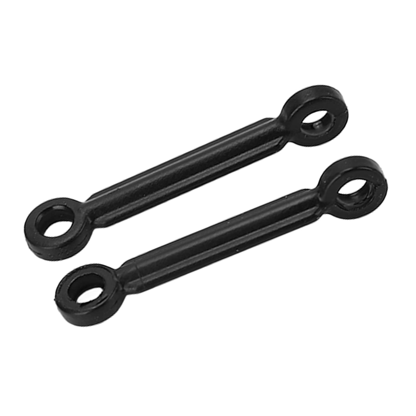 SPYMINNPOO 2PCS Upper Connecting Rod, RC Helicopter Upper Connecting Rod Plastic Upper Connect Rod for Wltoys K200 RC Helicopter Spare Parts