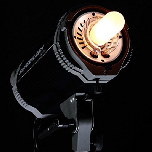 image for 2 x Fomito 150W 110V E27 Flash Tube Lamp Bulb for Photo Studio Compact