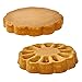 Baker's Advantage Fillables 2-Piece Non-Stick Round Cake Pan 10-Inch Set of 1 Gray