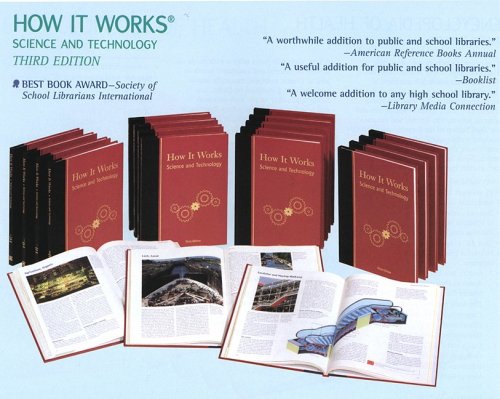 How It Works: Science and Technology 20 Volume set