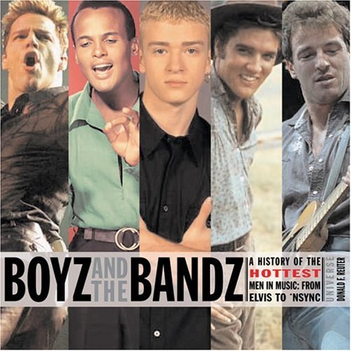 Boyz and the Bandz: The Hottest Men in Music: From Elvis to Nsync
