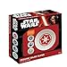 Vandor Star Wars 4 Piece 8 Inch Ceramic Salad Plate Set