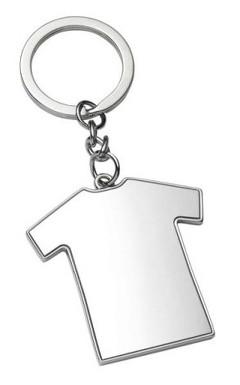 KEYCHAIN T SHIRT WITHOUT HOLLOW cod.EL7552 cm 11x5x1h by Varotto & Co.