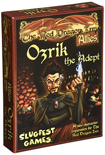 Red Dragon Inn: Allies - Ozrik The Adept (Red Dragon Inn Expansion) Board Game