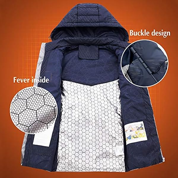 ZNDDB Herbst und Winter beheizte Weste USB-Sicherheit Intelligente