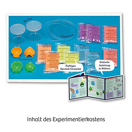 KOSMOS 657765 Flummi-Planeten, Bunte Flummis selbst herstellen, Coole Farbmuster selber Mixen, Experimentierset für Kinder ab 8 Jahre, Mitbringexperiment, Aktivität für Kindergeburtstag – Bild 4