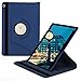 kwmobile 360° Case for Huawei MediaPad M3 Lite 10 - PU Leather Protective Tablet Cover with Stand Function - Blue