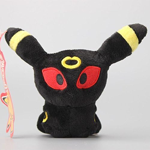 Pokemon Umbreon Soft Plush Figure Toy Anime Stuffed Animal 5 Inch Child Gift Doll