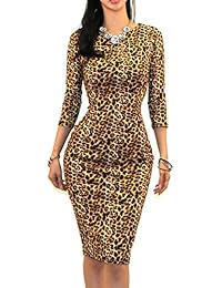 amazon animal print dress