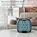 ASAKUKI 500ml Essential Oil Diffuser, Decorative Metal Cover, 5 In 1 Ultrasonic Aromatherapy Scented Oil Diffuser Fragrance Humidifier for Home Yoga Spa, Waterless Auto-Off, 7 LED Lightsthumb 3