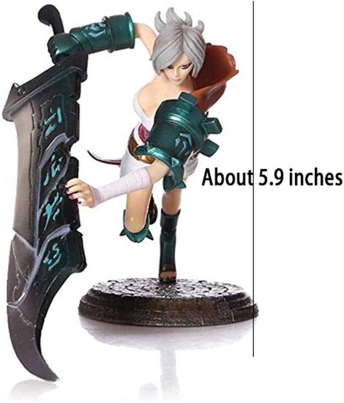 riven statue