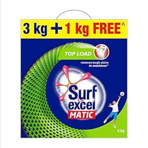 Surf Excel Matic 4kg Value pack