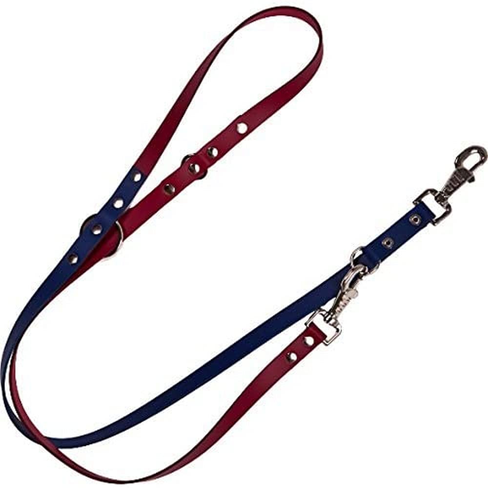 arppe 218701819112 multiposicción Leather Strap Puzzle, Blue and Grey