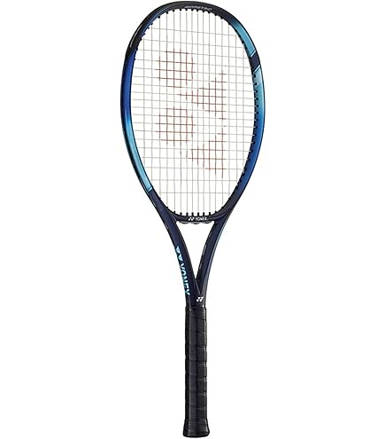 Amazon.com : Yonex EZone Feel Strung Tennis Racquet 250g Sky Blue