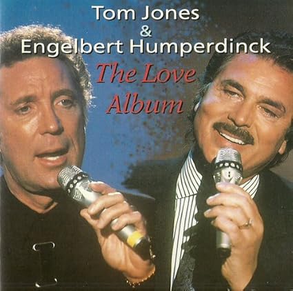 Engelbert Humperdinck Tom Jones Burt Bacharach My Cherie Amour