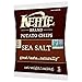 Kettle Brand Potato Chips, Sea Salt, Single-Serve 1 Ounce Bags (Pack of 72)