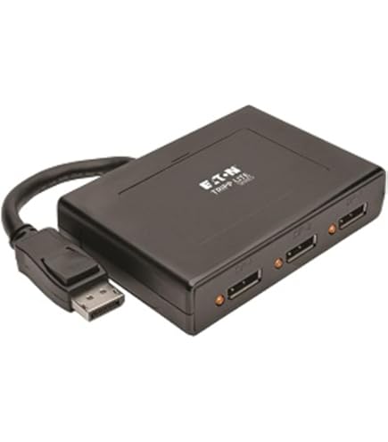 Amazon.com: TRIPP LITE 3-Port DisplayPort to HDMI Multi Stream