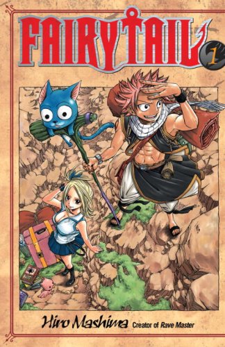 Fairy Tail, Vol. 1
