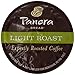 Panera Bread Coffee, Light Roast, 12 Count