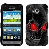 Samsung Galaxy Victory 4G LTE Red Eye Skull Hard Case Phone Cover