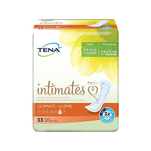 Tena/Serenity Pads, Ultimate Absorbency, Case/99 (3/33s)