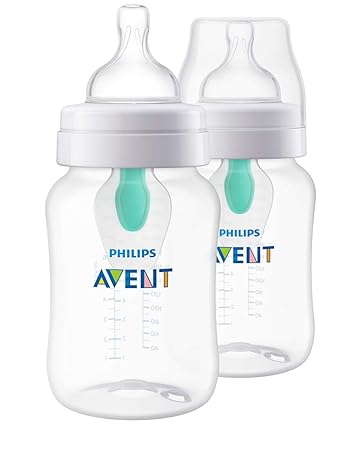 avent colic free bottles