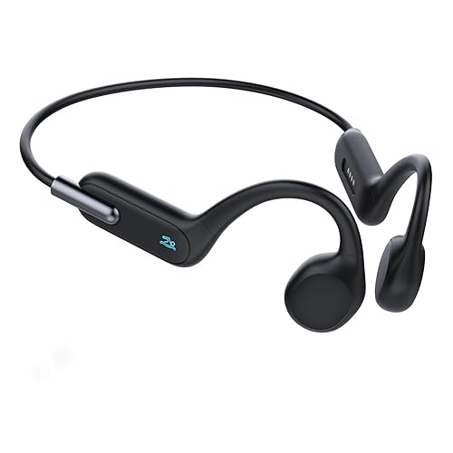 Waterproof Headphones for Swimming, Bone Conduction Headphone IP68