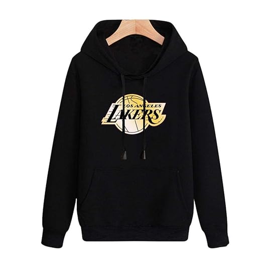 Sudadera con Capucha De La NBA Los Angeles Lakers Ropa Deportiva ...