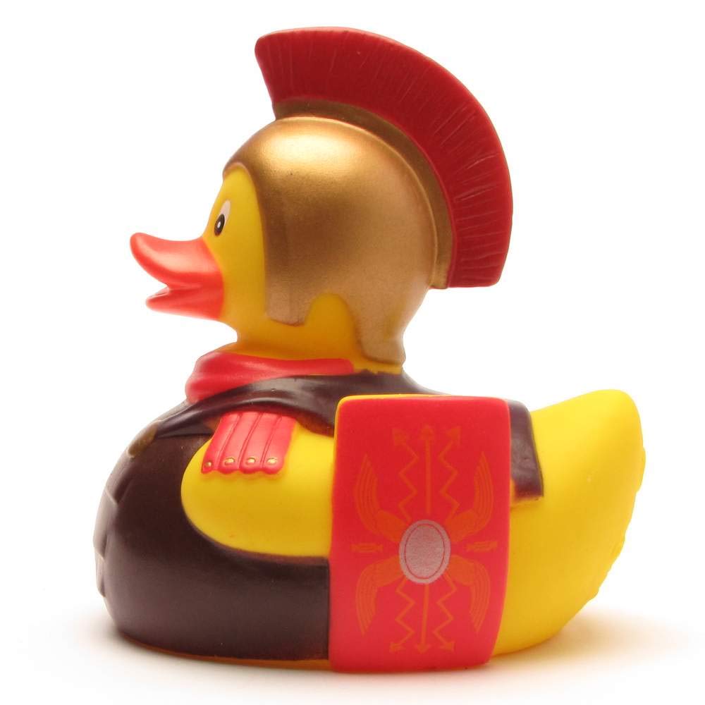 roman rubber duck