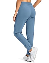 G Gradual Women's Joggers Pants with Zipper Pockets