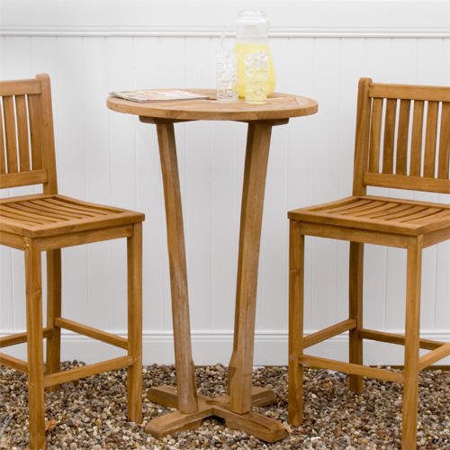 Teak Classic Bar Table Teakwood Chair