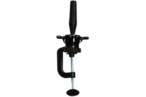 BURMAX Celebrity Cosmetology Mannequin Head Standard Holding Clamp/Stand, 4 oz.