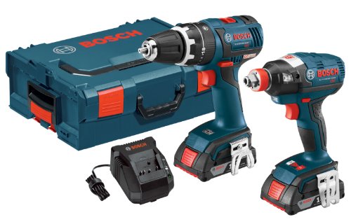 Bosch Clpk250 181l 18 Volt Lithium Ion Brushless 2 Tool Kit With