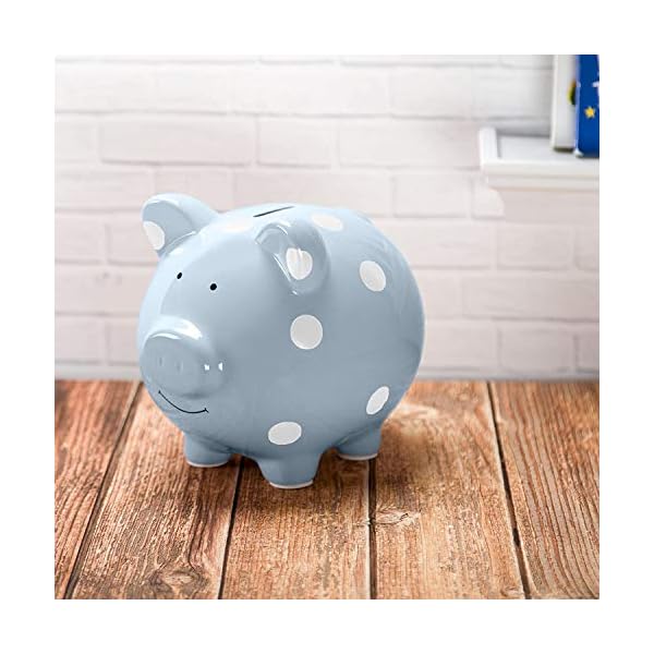 Pearhead Ceramic Piggy Bank Makes A Perfect Unique Gift Blinkee Com
