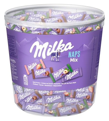 Zuschlagen lohnt sich! Schnapp dir Milka Naps Mix –... zum Vorzugspreis von 16,29€. Heute noch zuschlagen!