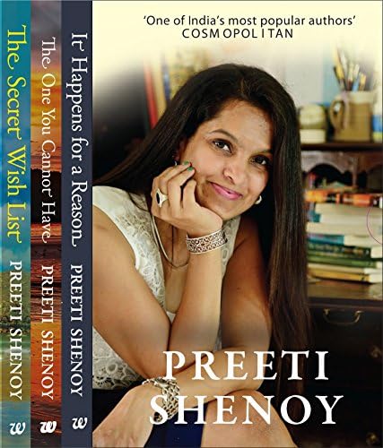 Preeti Shenoy Box Set - It Happens For A Reason/The One You Cannot Have/The Secret Wish List